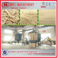 Maquina de fabricação de pó de madeira / Microplaquetas de madeira, fibra vegetal, fresadora de casca de arroz